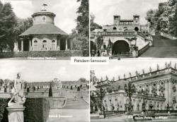 13DTVL oN Potsdam-Sanssouci 4 Ansichten 5 (1972)