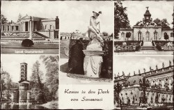 13DTVL oN Potsdam-Sanssouci Komm in den Park (1961)