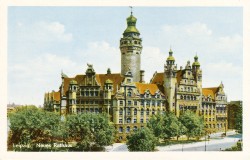 13DTVLc oN Leipzig Neues Rathaus (1954)