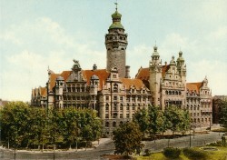 13DTVLc oN Leipzig Neues Rathaus (1964)