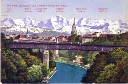 #CH AVBc 1512 Bern Eisenbahnbrücke