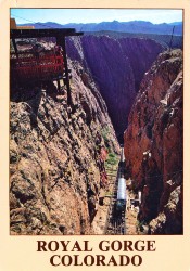 #US CCC 454 Royal Gorge Colorado