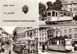01bBHRn 01-09-10-214 Nordhausen Strassenbahn 75 Jahre