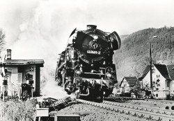 01bBHRn So  743-5 Dampflokomotiven im Einsatz 44 0601-3