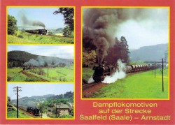 01bBHRnc 01-17-0020 Dampflokomotiven auf der Strecke