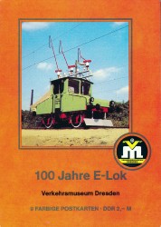 01bBHRnc Z So  895-12-31K VMD 100 Jahre ELok Drehstromversuchslok