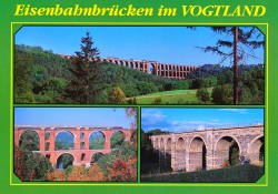 01fBHR(Q)nc 14-2515-99 Eisenbahnbrücken im Vogtland