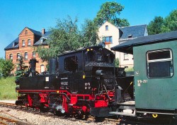01fBHR(Q)nc 17-0213K Museumsbahn Schönheide-Carlsfeld