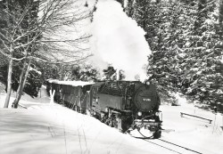 03cPVBn 03-20-00-042 Harzquerbahn im Winter