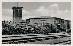 06aVHK  2049C Brocken Bahnhof und Hotel (1956)