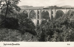 07aDVE 2587 Elstertalbrücke bei Jocketa (1967)