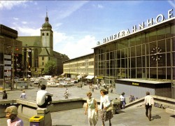BDLc 7021 Köln Hauptbahnhof