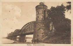 BHK 10307 Mainz Eisenbahnbrücke