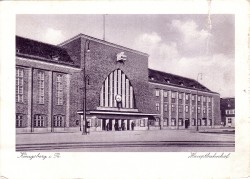 BPK oN Königsberg Hauptbahnhof