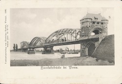 CHW 25-16 Eisenbahnbrücke bei Worms