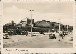 FHD 5031 Dresden Hauptbahnhof (1963)