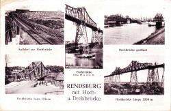FLH 34 RENDSBURG Drehbrücke