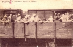 HHS oN Soldaten Eisenbahn