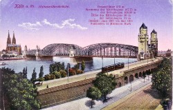 HWKc   9 Köln Hohenzollernbrücke