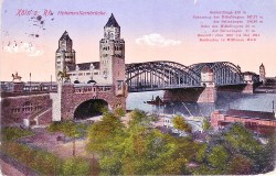 HWKc 209 Köln Hohenzollernbrücke