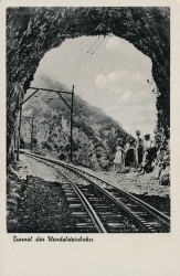 JFM 127 Tunnel der Wendelsteinbahn