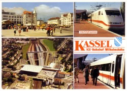 KBAc 1591 KASSEL ICE-Bahnhof