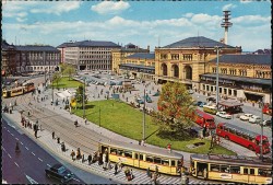 KRGc 943-7 Hannover Hauptbahnhof