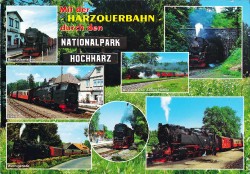 KVPc 934 Mit der Harzquerbahn