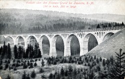 LCG 12153 Lauscha Viadukt über den Finsteren Grund