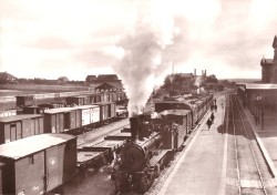 LHW 349 1000 Jahre Weimar Bahnhof um 1900