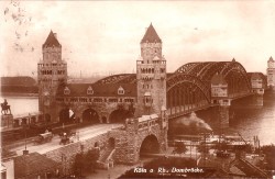 LKK oN Köln Dombrücke