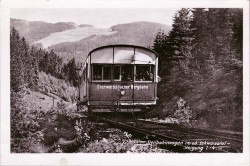 MHO oN Oberweißbacher Bergbahn Steilbahnwagen