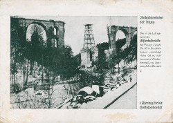 MWP 007 Elstertalbrücke zerstört (1949)
