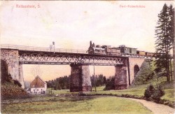 RFRc 78220 Reitzenhain Eisenbahnbrücke