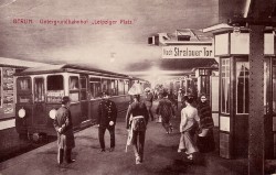 SSB 104-7 BERLIN U-Bahnhof Leipziger Platz (1909)