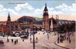 WFNc oN Hamburg Hauptbahnhof