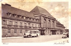XXX   2448 Weimar Hauptbahnhof