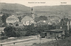 XXX oN Gersfeld Gesamtbild mit Bahnhof