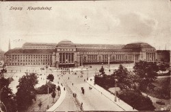 XXX oN Leipzig Hauptbahnhof (1920)