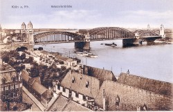 XXXc R983 Köln Hohenzollernbrücke