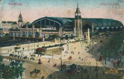 XXXc S4 Hamburg Hauptbahnhof (1915)