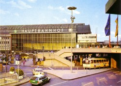 ZVPc Z119 Köln Hauptbahnhof