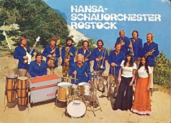 XXXc Px393 HANSA Schauorchester Rostock (1975)