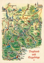 01bBHRnc 8031 (V2) Vogtland und Erzgebirge IV (1964)