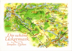 01bBHRnc 8045 Die schöne Uckermark Templin (1968)