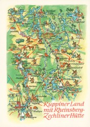 01bBHRnc 8049 Ruppiner Land mit Rheinsberg (1966)