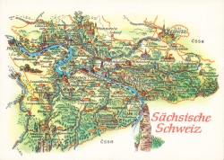 01bBHRnc 8053 (V1) Sächsische Schweiz (1967)