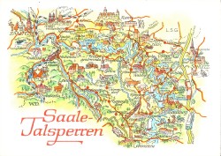 01bBHRnc 8058 (V1) Saale-Talsperren (1967)