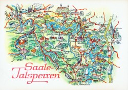 01bBHRnc 8058 (V2) Saale-Talsperren (1969)