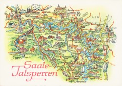 01bBHRnc 8058-1 (V3) Saale-Talsperren (1973)
